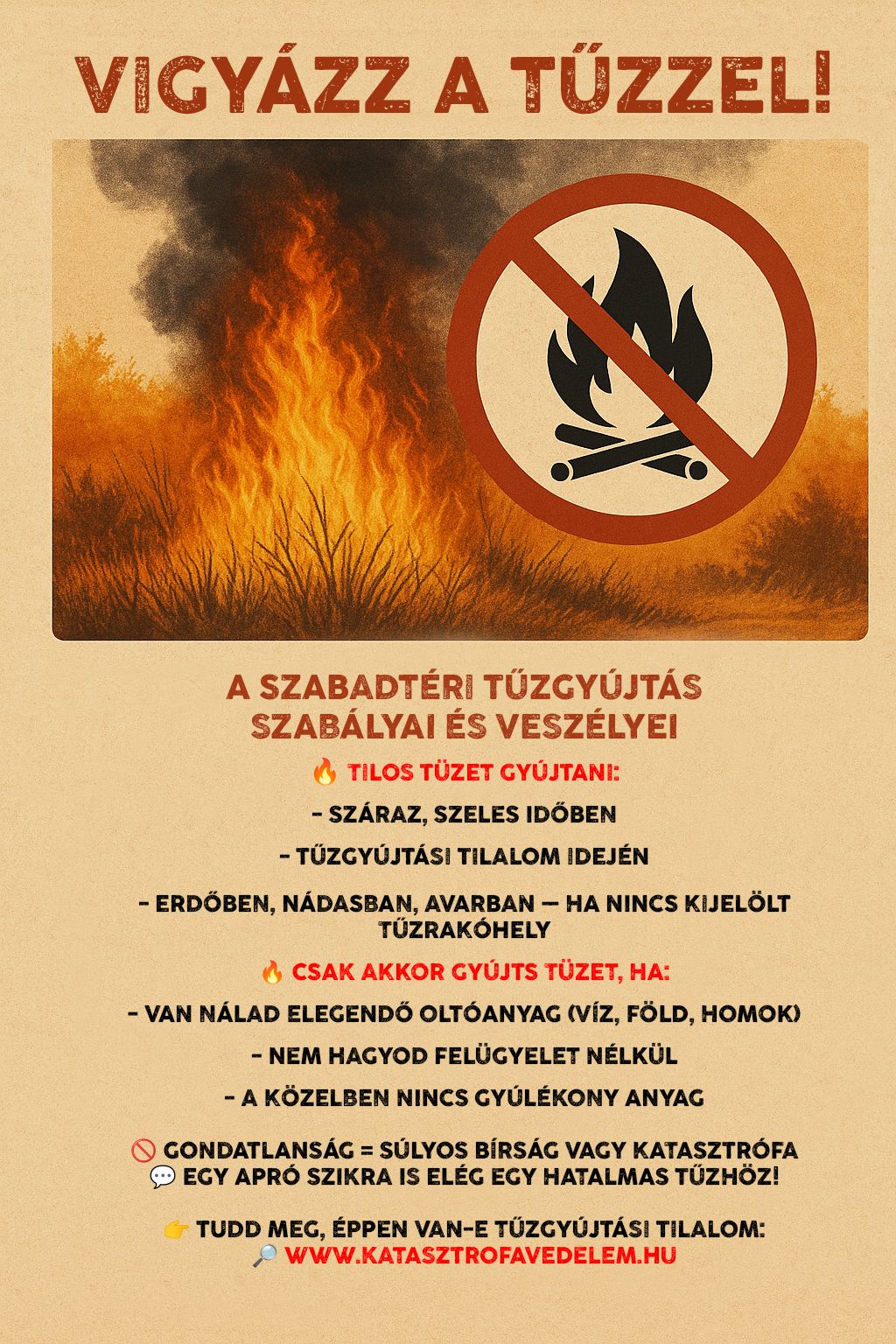 Szabadtéri tűzgyújtás 2