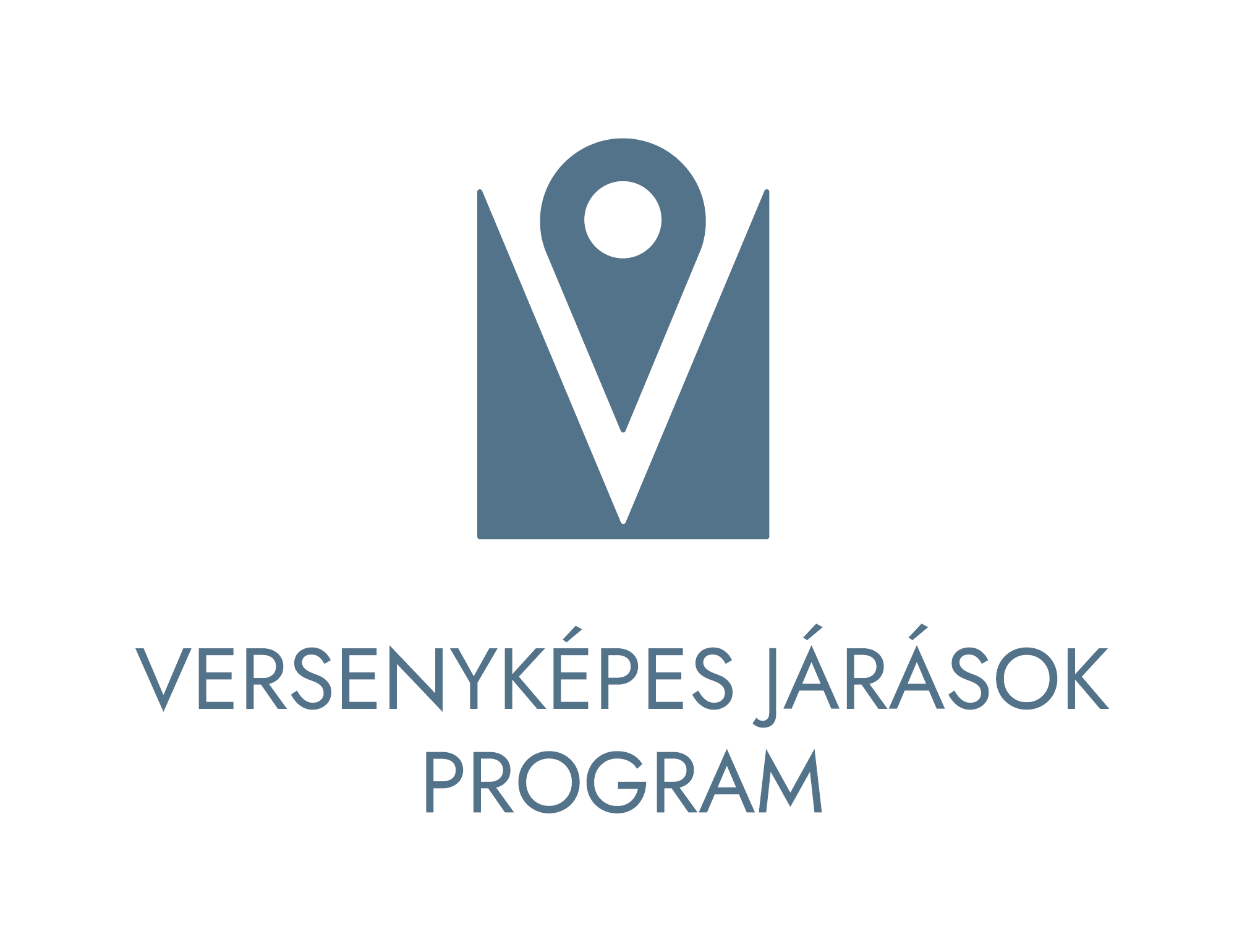 Versenyképes Járások Program logo